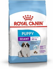 Puppy Power Growth Formula Royal Canin Giant Junior Dry Dog Food 15kg 6.70 per kilo