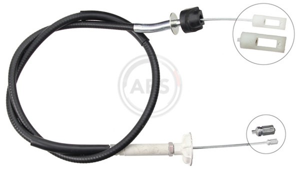 Kupplungsseil Kupplungszug A.B.S. K28600 FüR VW 1H2 Golf Vento 1H5 3 Variant-image