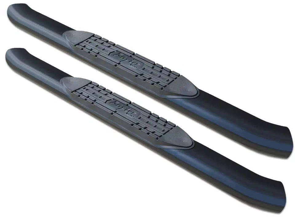 Raptor Nerf Bars 5" Black Fits 07-18 Silv./Sierra 1500/2500/3500 Ext Cab/Dbl Cab - Imagem 2 de 4