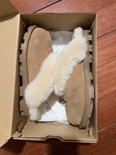 UGG Coquette Chestnut Women's Slippers, Size 6 US