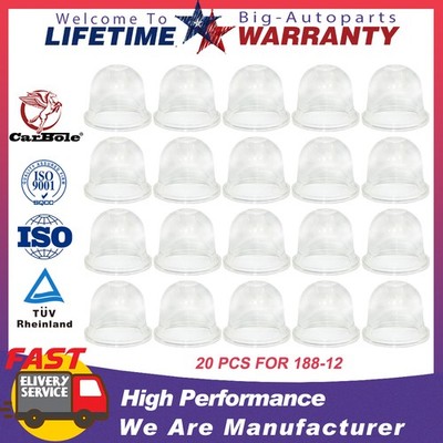 20X Small Primer Bulb for Walbro 188-12 188-12-1 188-14 188-14-1 Homelite STIHL