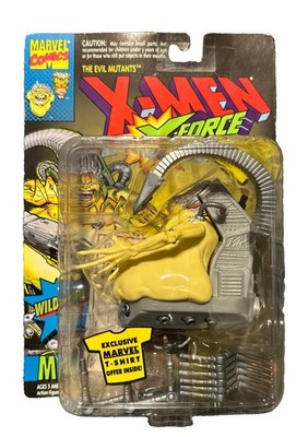 Mojo Marvel Comics X-Men X-Force The Evil Mutants Action Figure Toy Biz 1994