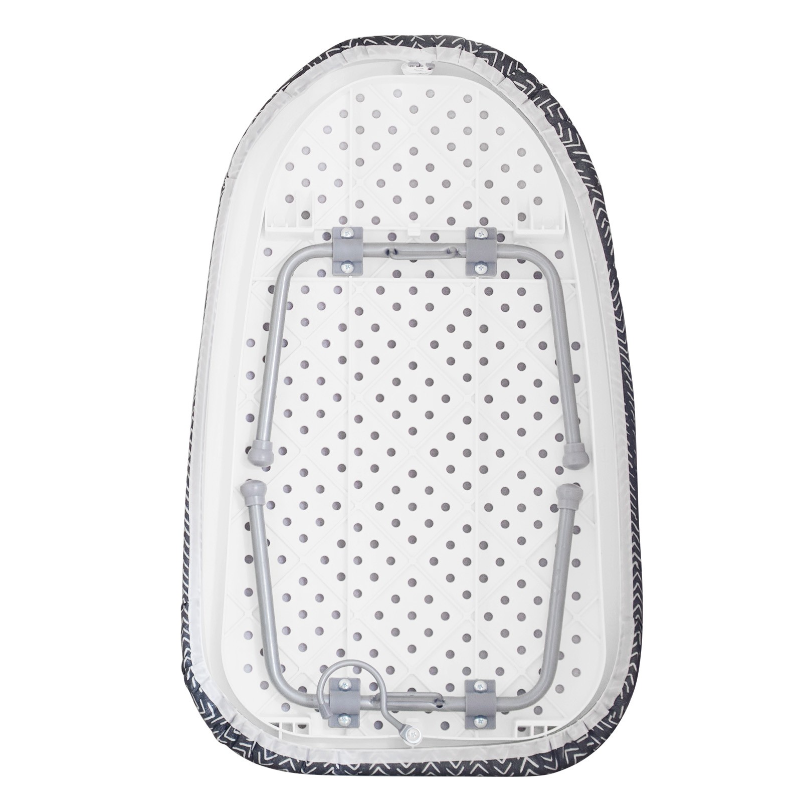 Uimoso Tabletop Ironing Board 23.4x14.4 in Small Iron Board Heat Resistant Cover