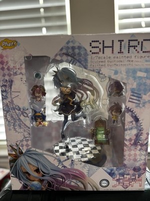 Phat! Shiro 1/7 Scale Painted Figure No Game No Life Anime Collectible