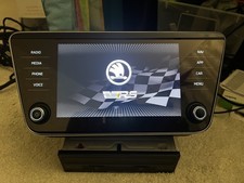 SKODA OCTAVIA 3 MIB2 ZR Amundsen Navigation System Main Unit SMART-Link DAB+ TOP
