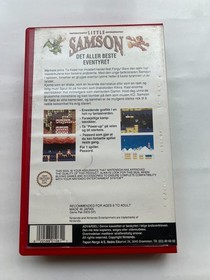 Little Samson - YAPON  Rental SCN case With manual - PAL  B   Nintendo NES
