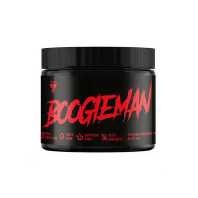 TREC  BOOGIEMAN 300g   PRE WORKOUT BOOSTER 25 Portionen + extra BONUS 