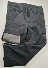 OBERMEYER Black Brisk Ski Snow Pants Boy's Size Medium 10/12