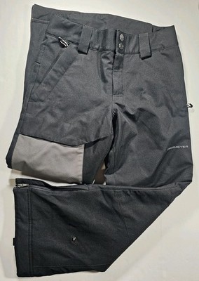 OBERMEYER Black Brisk Ski Snow Pants Boy's Size Medium 10/12