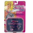 Vintage JEWEL SECRETS BARBIE Jewelry Set Barbie Diamond Collection 1986 Mattel