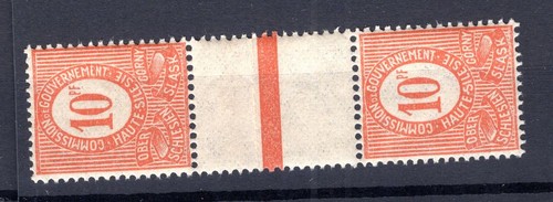 Oberschlesia 4ZS Ponte Centrale ** MNH Postfranco (76932)