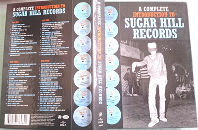 4 CD BOX SET w BOOKLET - A COMPLETE INTRODUCTION TO SUGAR HILL RECORDS - 2010