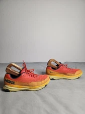 Hoka One One Torrent 2 Shoes Mens Size 12 Orange Yellow Sneaker 1110496 FSFF EUC