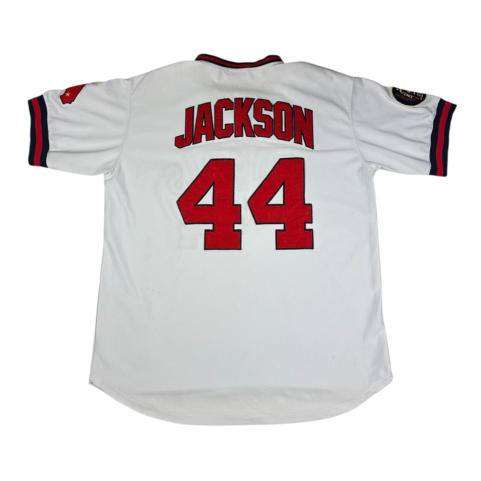 Camiseta Reggie Jackson Vintage Los Angeles Angels Foto 2 de 4
