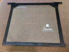  Ronco Showtime Rotisserie 4000/ 5000 Replacement Black Glass Door Excellent Con