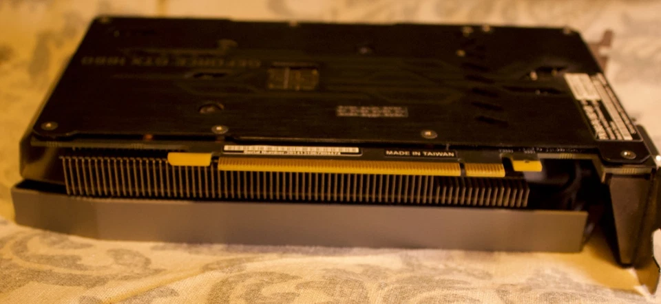 EVGA GeForce GTX 1660 Ti SC Ultra  - Image 3 of 4