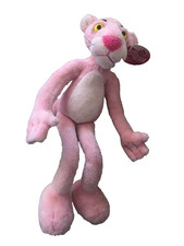 PINK PANTHER BENDABLE PLUSH WITH ORIGINAL TAG 12" TALL AURORA