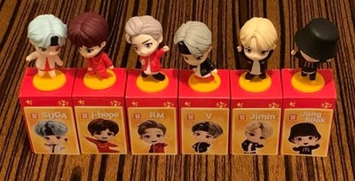 2025 McDonald's BTS Tiny Tan Encore Edition - 6 Toys Set 