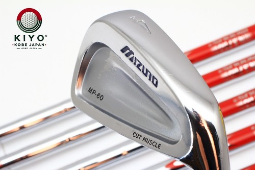 7 Stück Mizuno MP-60 Eisensatz 4-5-6-7-8-9-PW Extra Stiff Flex MODUS TOUR120 RH Eisen