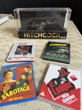 Hitchcock Masterpiece Collection Blu-ray, 14-Disc Set + 4 Other Hitchcock Films