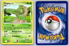 TROPIUS 52/111 UNCOMMON RISING RIVALS POKEMON NM/M
