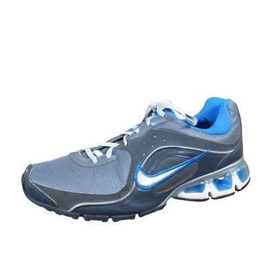 Nike Air Max Refresh 4 Women Running Shoes Size 8 Athletic Training Gray Blue