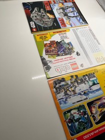 NEW LEGO Green Grocer 10185 Modular Buildings Instruction Manuals Full Set of 3