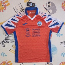 SWANSEA CITY 2022/2023 AWAY FOOTBALL SHIRT JOMA MEDIUM NEW BNWT