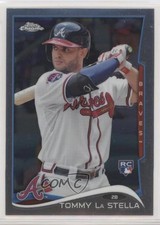 2014 Topps Chrome Update Mega Box Tommy La Stella #MB-14 w5u