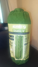 Brand New Klymit Static V Sleeping Pad Full-Sized Lightweight Green 72x23x2.5"