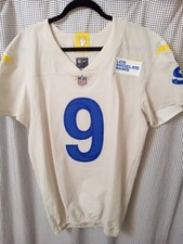 Los Angeles Rams team issued jersey John Wolford Size 42 2020 season COA