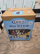 Graco 4Ever DLX 4-in-1 Car Seat, Charlie  Infant to Toddler Car Seat, with 10