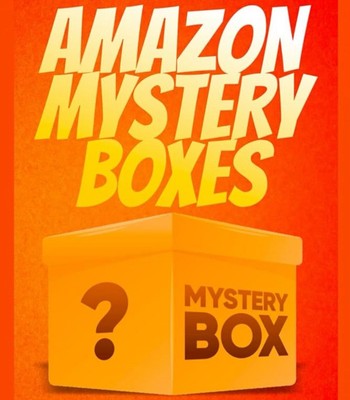 100 Pcs Real Random Mystery Box Brand-name Items( Apple, Sony,Philips, Helo, Etc
