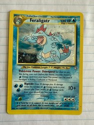Feraligatr 5/111 Neo Genesis Holo Rare