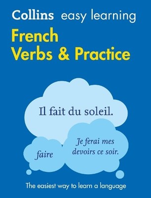 Easy Learning French Verbs and Practice: Trus by Collins Dictionaries 0008142084