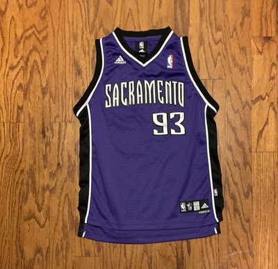 Youth Ron Artest Metta World Peace Sacramento Sac Kings NBA Basketball Jersey