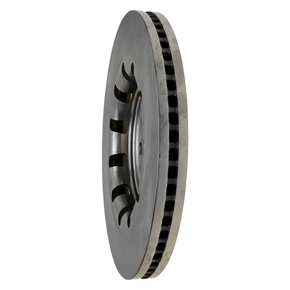 Rotores de freno delanteros + pastillas de freno de cerámica y accesorios para Lincoln MKS 2013-2014 Foto 4 de 4