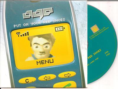 AGO - put on your red shoes (GIGI D'AGOSTINO REMIX) CDS 2TR CARD Holland 2002