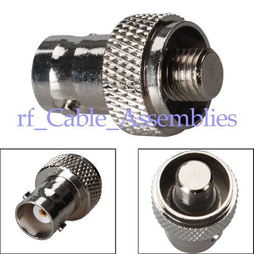 5x BNC Antenna Adapter Female for many other Handheld Radio GP2000 GP300 GP88S - Picture 1 of 4