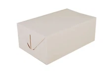 Southern Champion Tray 2718 Paperboard White Snack Carry-Out Box, Fast Top, 7...