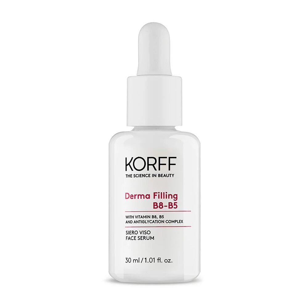 Korff Derma Filling B8-B5 Siero Viso Antietà Ridensificante Rimodellante, 30ml