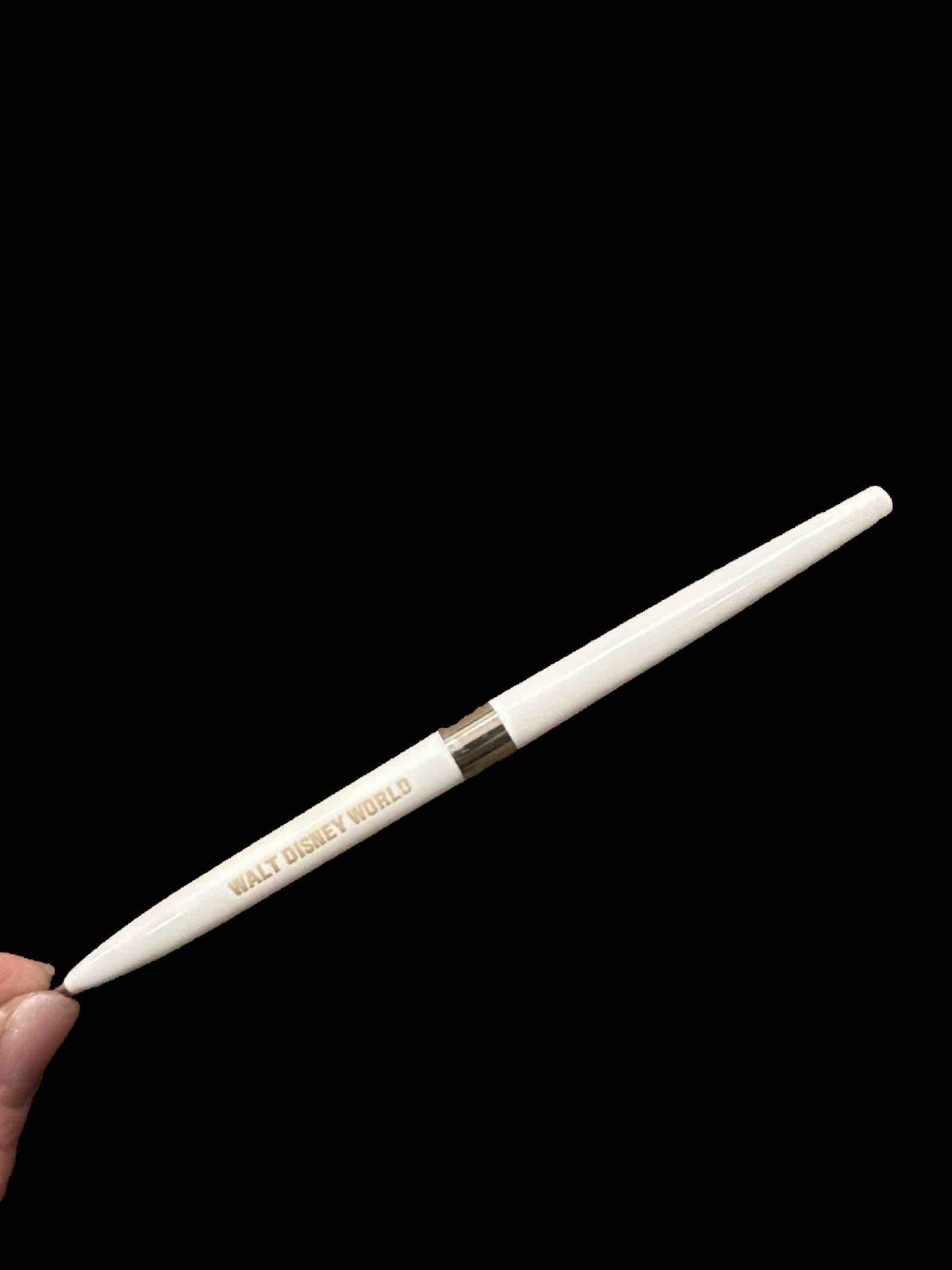 1971 Walt Disney World Vintage Desk Pen with Small Crack - Rare Collectible