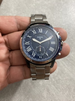 fossil luther hybrid