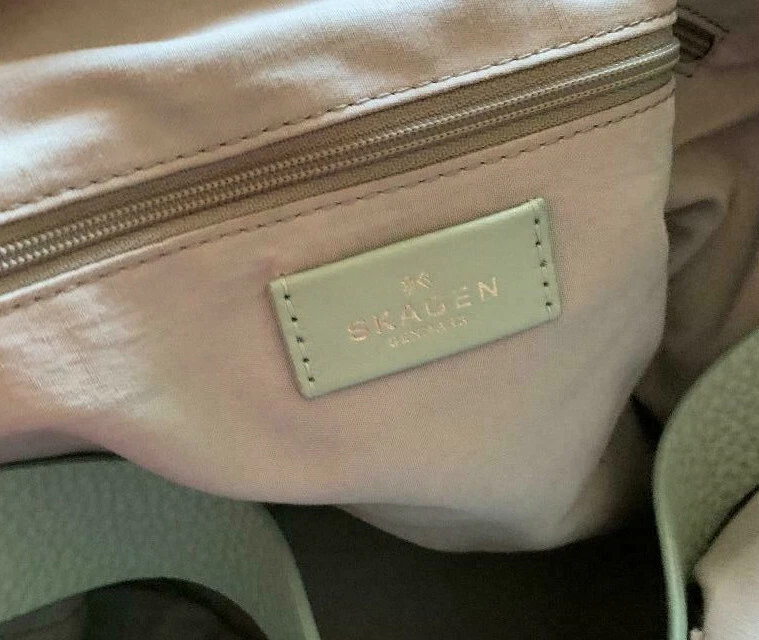 Nuevo en caja Bolso de hombro y billetera Skagen con cubierta antipolvo Foto 4 de 4