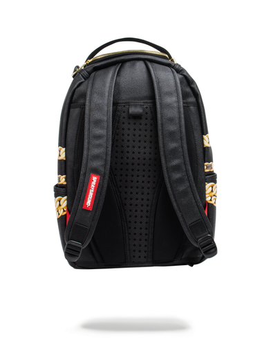 Sprayground Belleza Cadenas Bling Diamantes Escuela Libros Mochila 910B1755NSZ - Picture 4 of 4