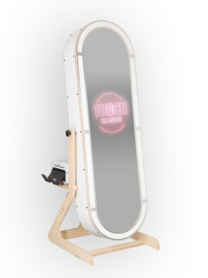 Magic Mirror Photo Booth, Photobox, Beauty Mirror Booth - Geschäftsidee!