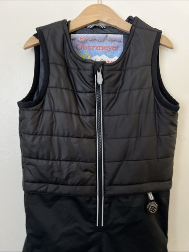 Obermeyer Pantalones de Nieve Babero Mono de Esquí Talla 4 Niños Niñas Puffer Ajustable Snowboard - Imagen 2 de 9