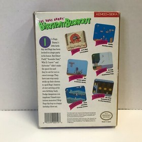 Bugs Bunny Birthday Blowout - Nintendo NES w/ box + manual   ( RK )