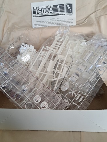 Kit de camión modelo AMT 1990 Canepa Kenworth T600A 1:25 #6020 ERTL nuevo en caja TSR - Imagen 3 de 3