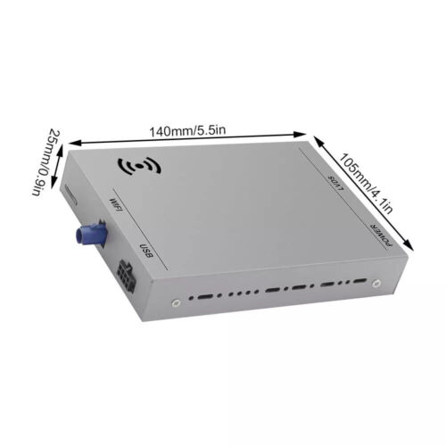 Wireless CarPlay Android Auto Decoder Box For Land Rover Jaguar XE XF XJL - Picture 19 of 22